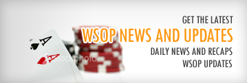 WSOP News